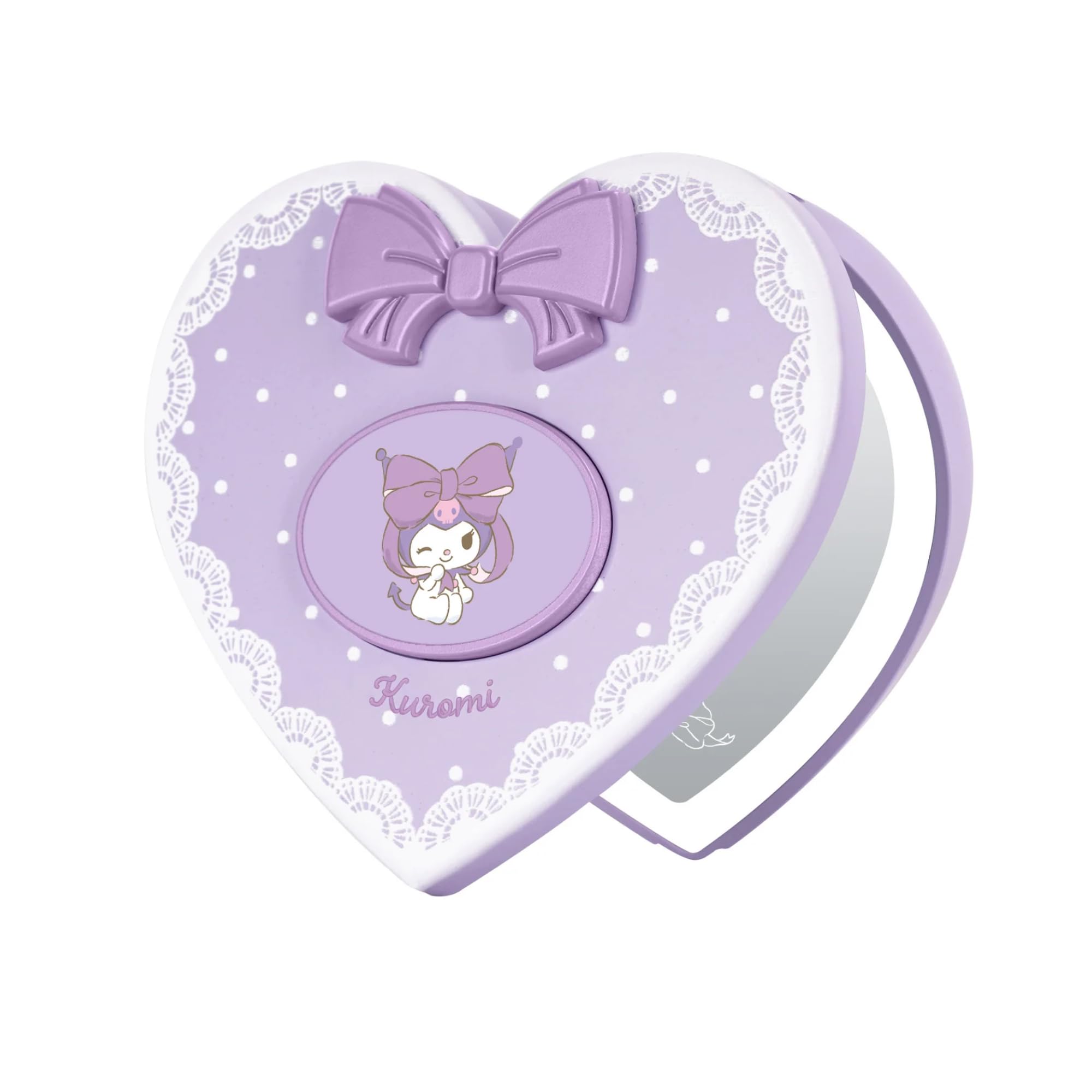 Amazon.com: Impressions Vanity Kuromi Lovely Ribbon LED Heart